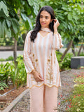 Peach short kurta set